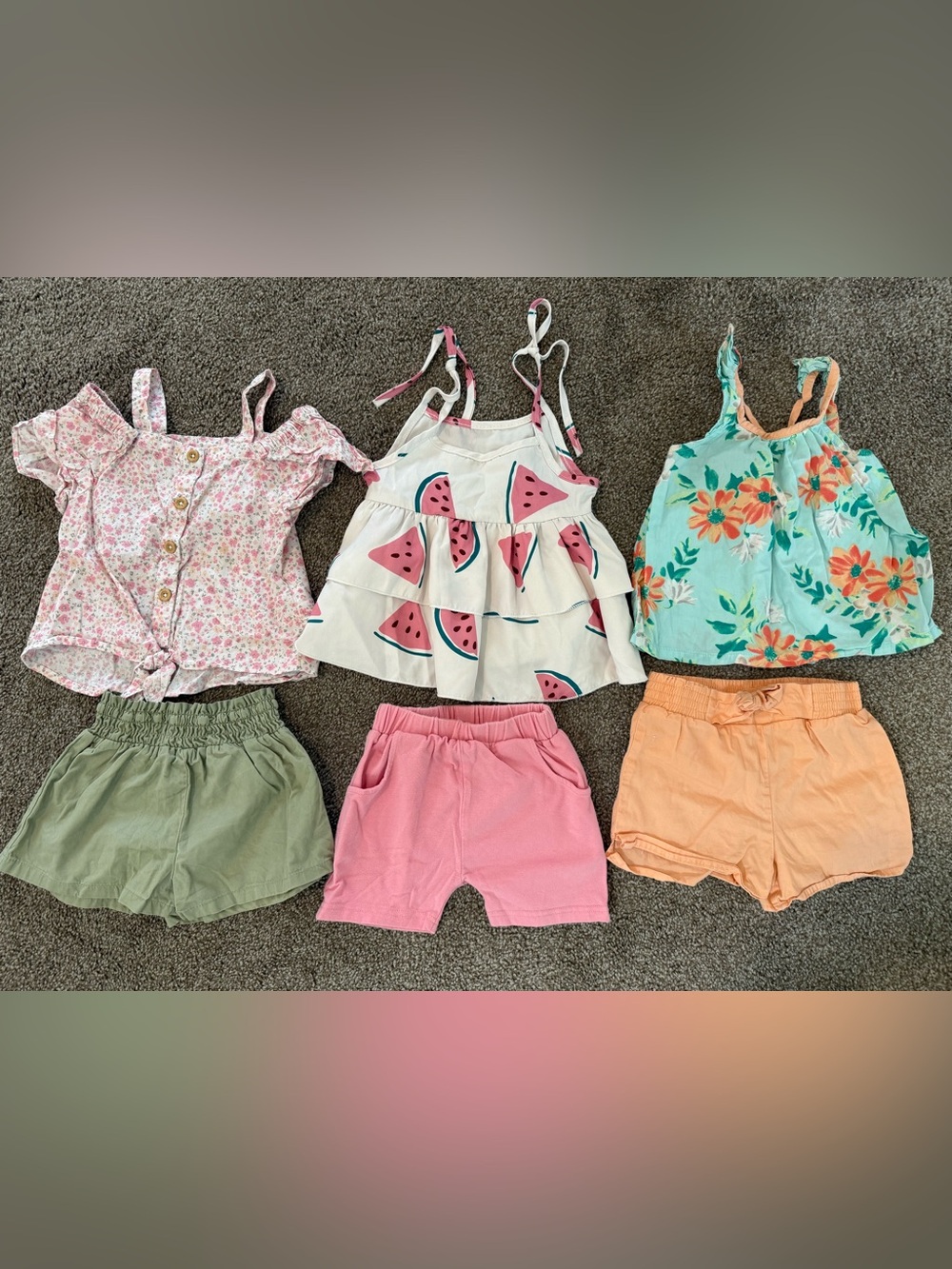 Penelope Mack Outfit Girls Toddler Size 4T
